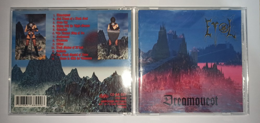 Evol - Dreamquest CD Photo