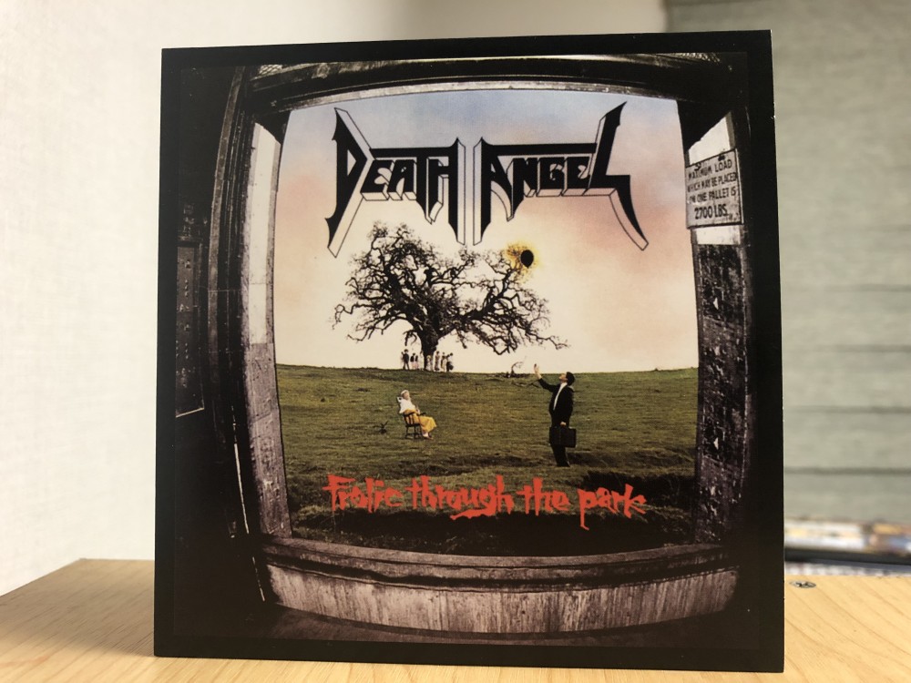 Death Angel - Frolic Through the Park CD Photo