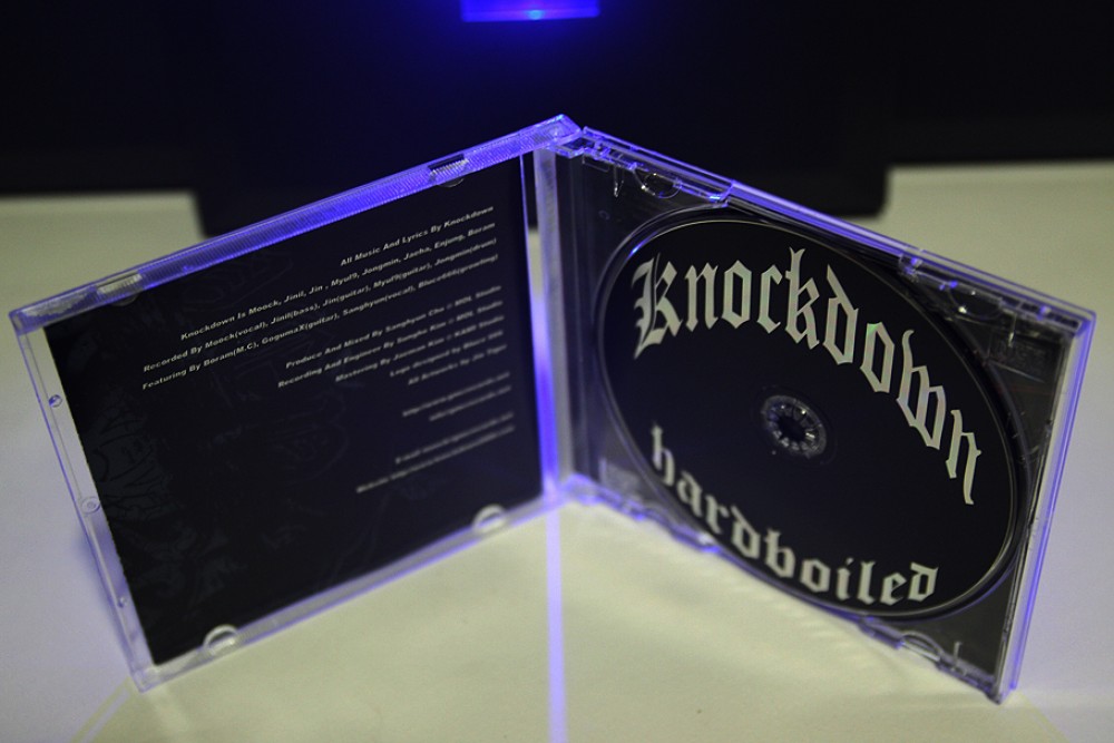 Knockdown - Hardboiled CD Photo