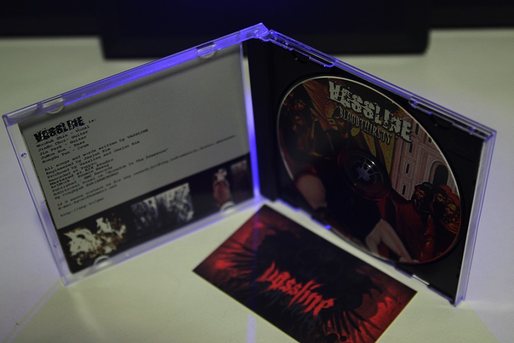 Vassline - Bloodthirsty CD Photo