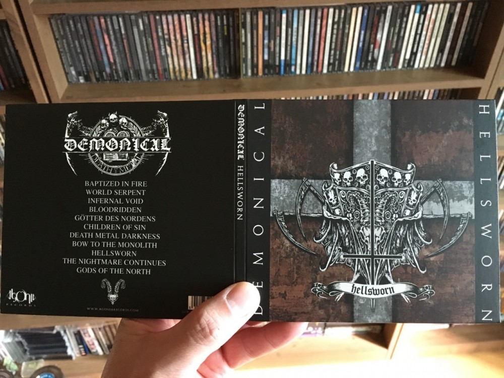 Demonical - Hellsworn CD Photo