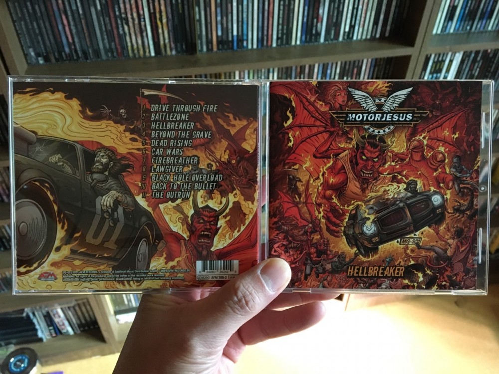 Motorjesus - Hellbreaker CD Photo
