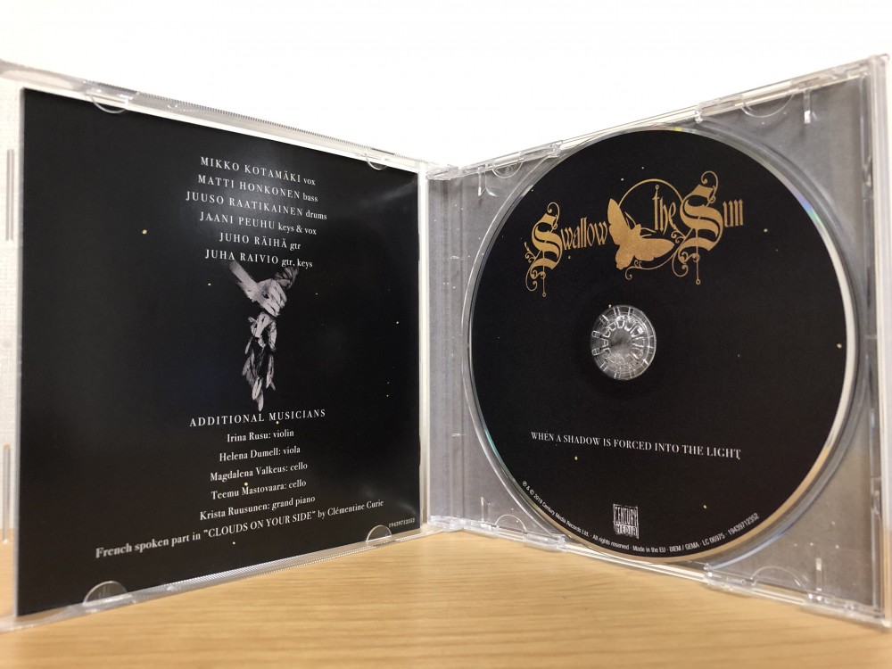 Swallow the Sun - When a Shadow Is Forced into the Light CD Photo