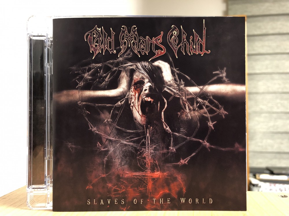 Old Man's Child - Slaves of the World CD Photo