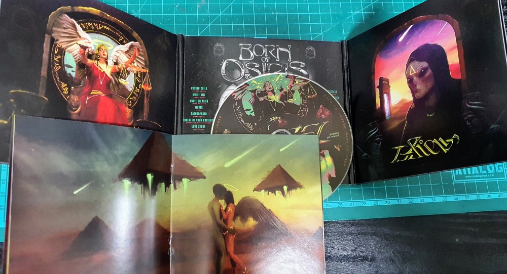 Born of Osiris - Angel or Alien CD Photo