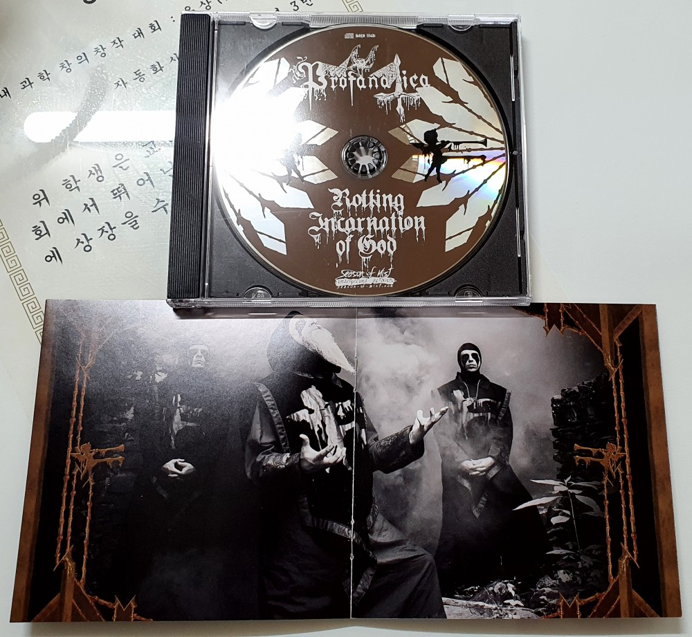 Profanatica - Rotting Incarnation of God CD Photo