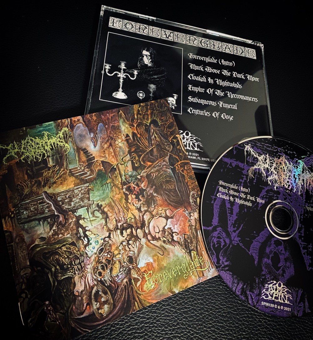Worm - Foreverglade CD Photo