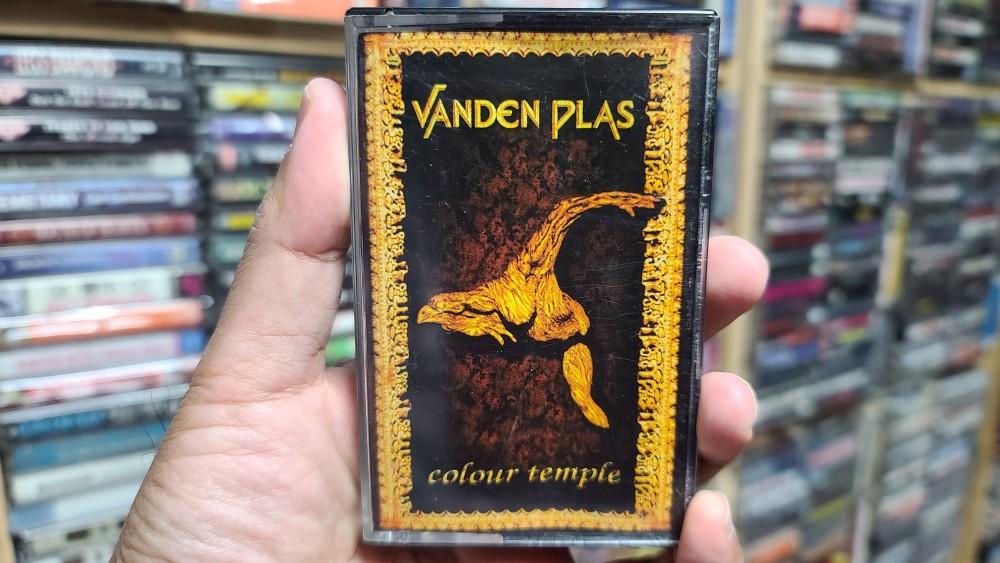 Vanden Plas - Colour Temple Cassette Photo