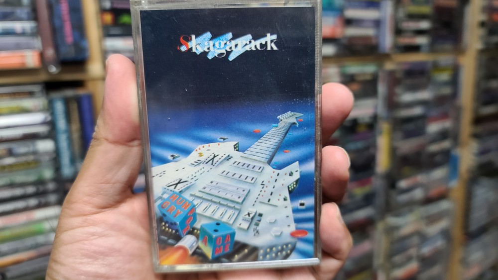Skagarack - Hungry For A Game Cassette Photo