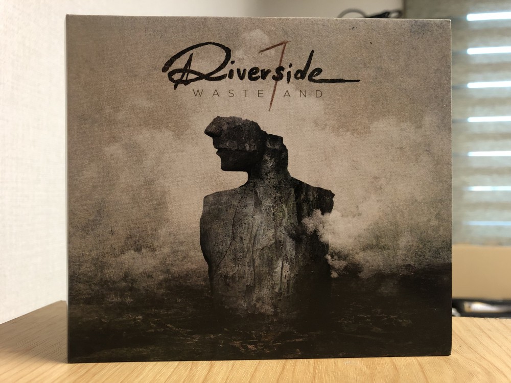 Riverside - Wasteland CD Photo