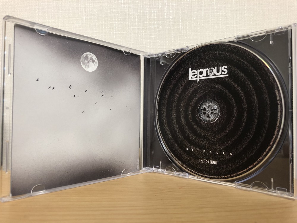 Leprous - Pitfalls CD Photo