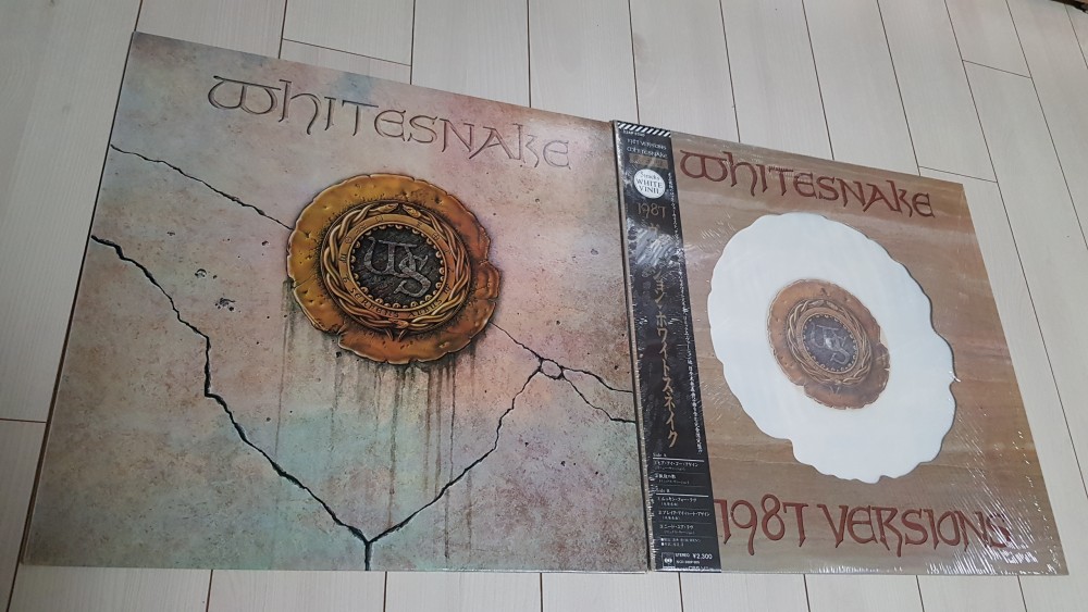 Whitesnake - Whitesnake [aka 1987] Vinyl Photo