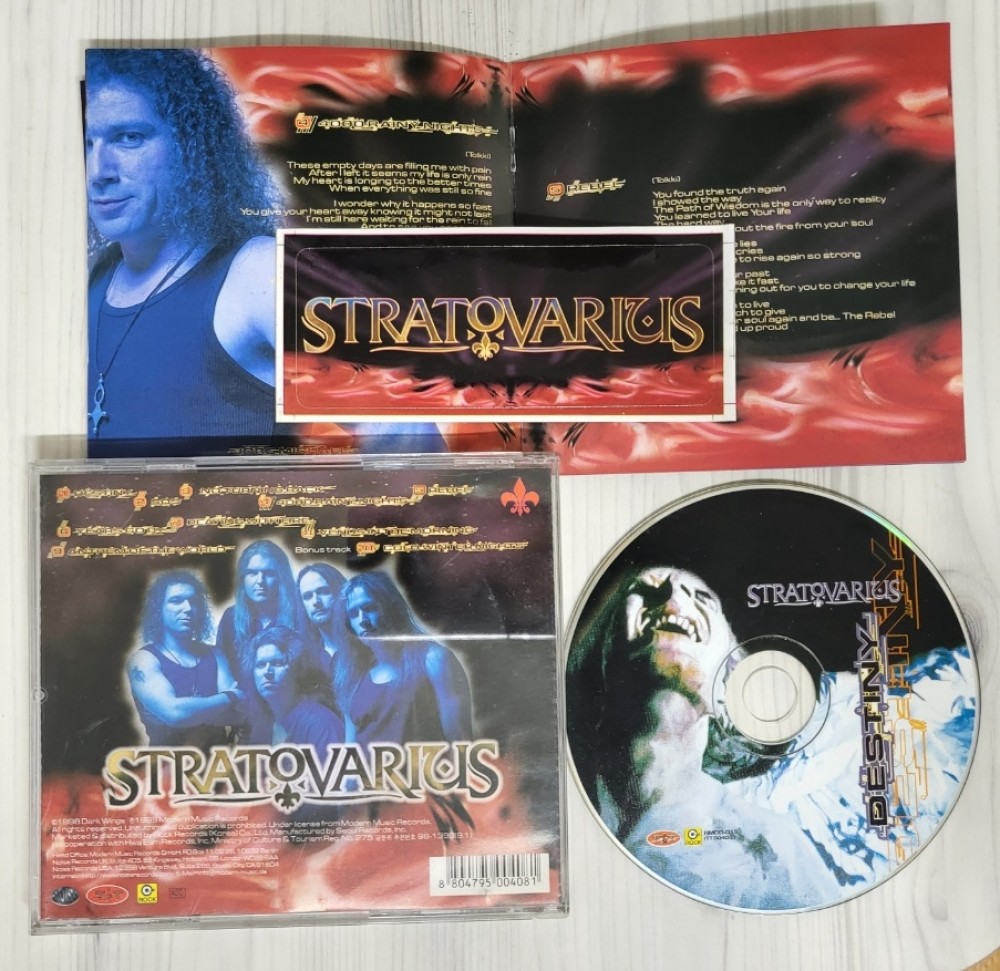 Stratovarius - the chosen ones (best of + bonus tracks)