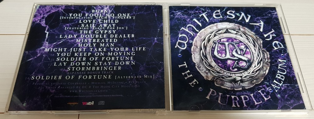 Whitesnake - The Purple Album CD Photo