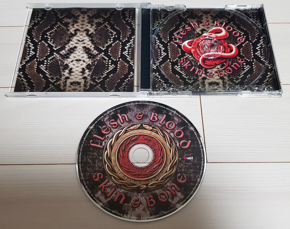 Whitesnake - Flesh & Blood CD Photo