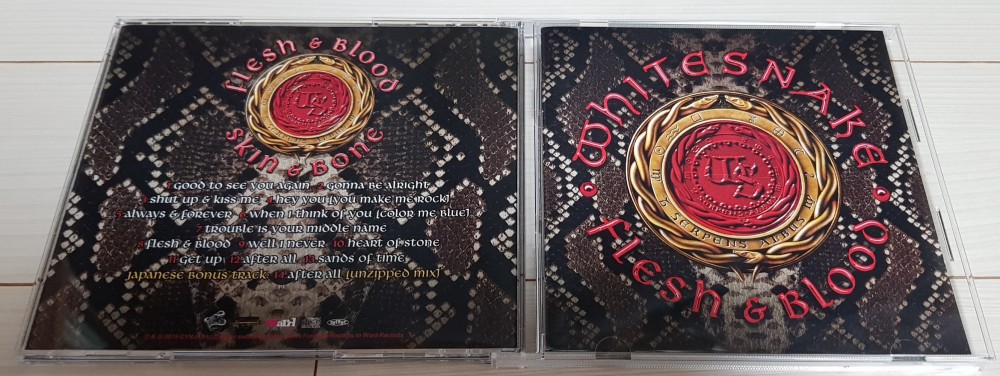 Whitesnake - Flesh & Blood CD Photo