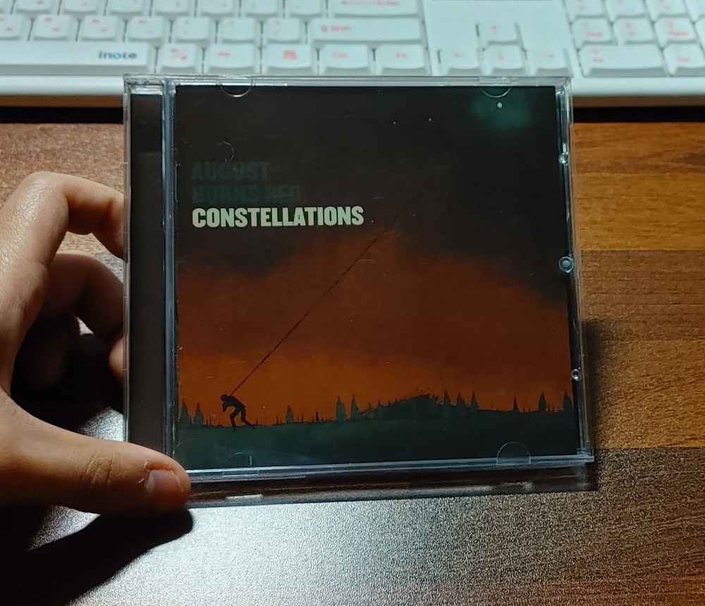 August Burns Red - Constellations CD Photo