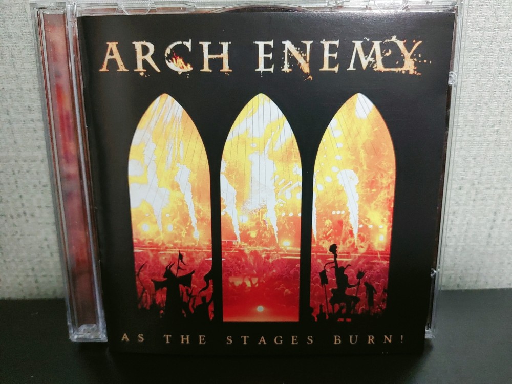 Arch Enemy - As the Stages Burn! (Live at Wacken 2016) CD Photo