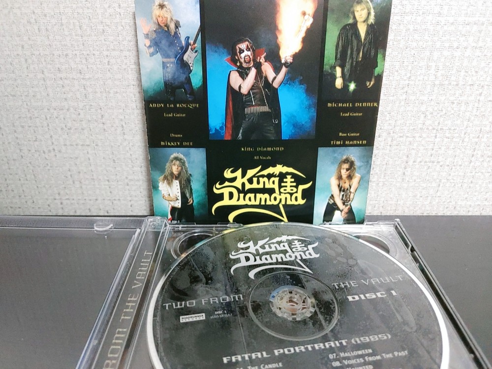 King Diamond - Fatal Portrait CD Photo