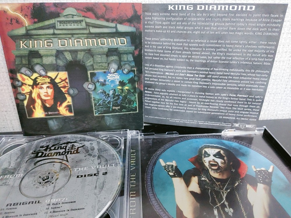King Diamond - Abigail CD Photo