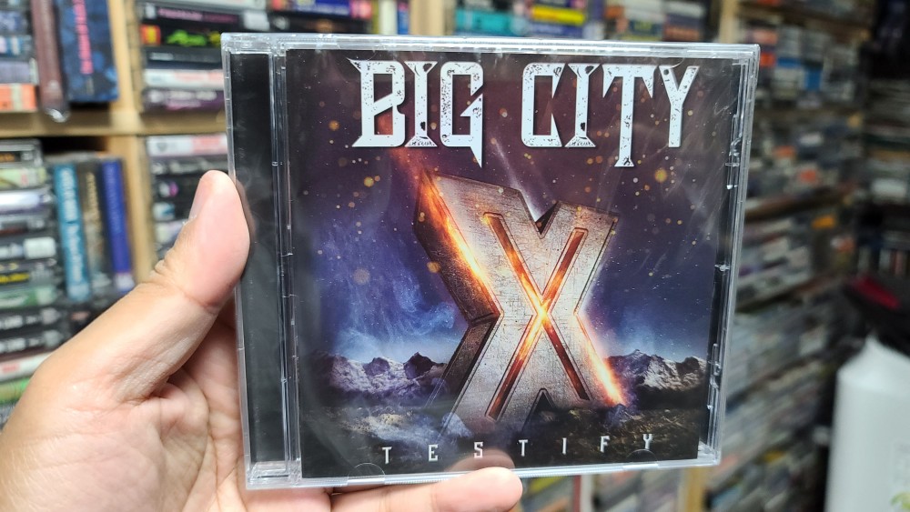 Big City - Testify X CD Photo