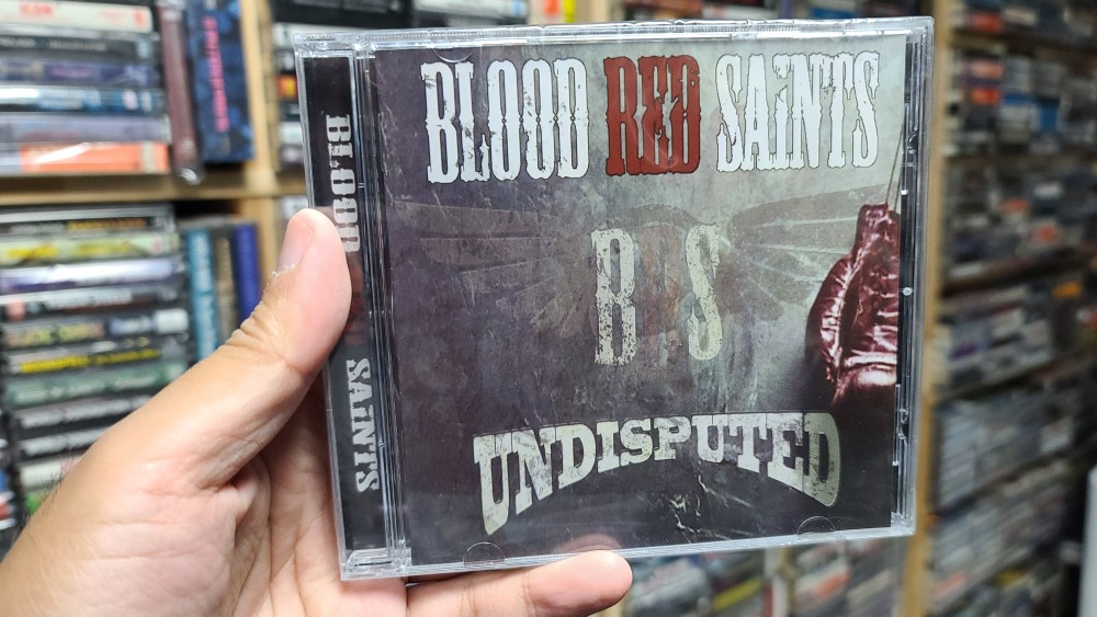 Blood Red Saints - Undisputed CD Photo