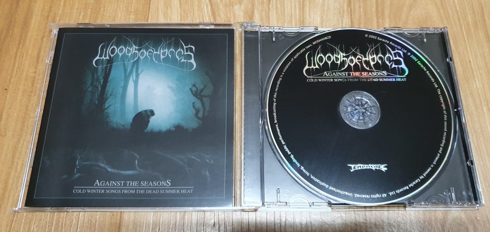 Woods of Ypres - Against the Seasons: Cold Winter Songs from the Dead Summer Heat CD Photo
