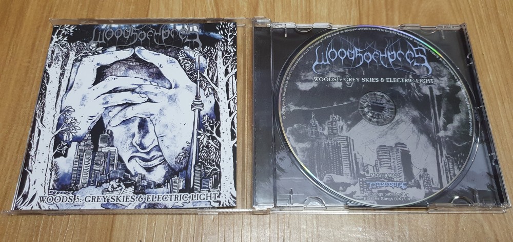 Woods of Ypres - Woods 5: Grey Skies & Electric Light CD Photo
