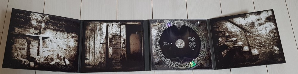 The End - Within Dividia CD Photo