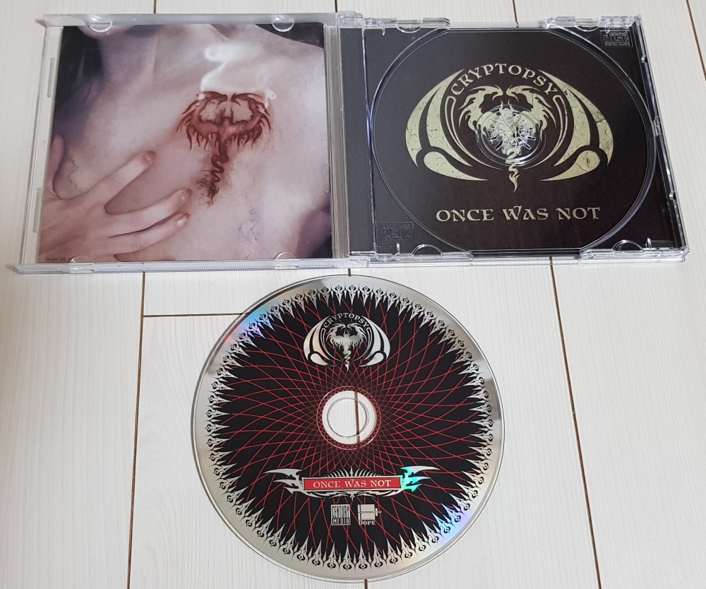 Cryptopsy - Once Was Not CD Photo
