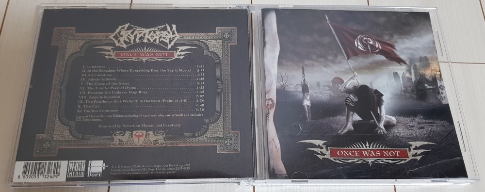 Cryptopsy - Once Was Not CD Photo