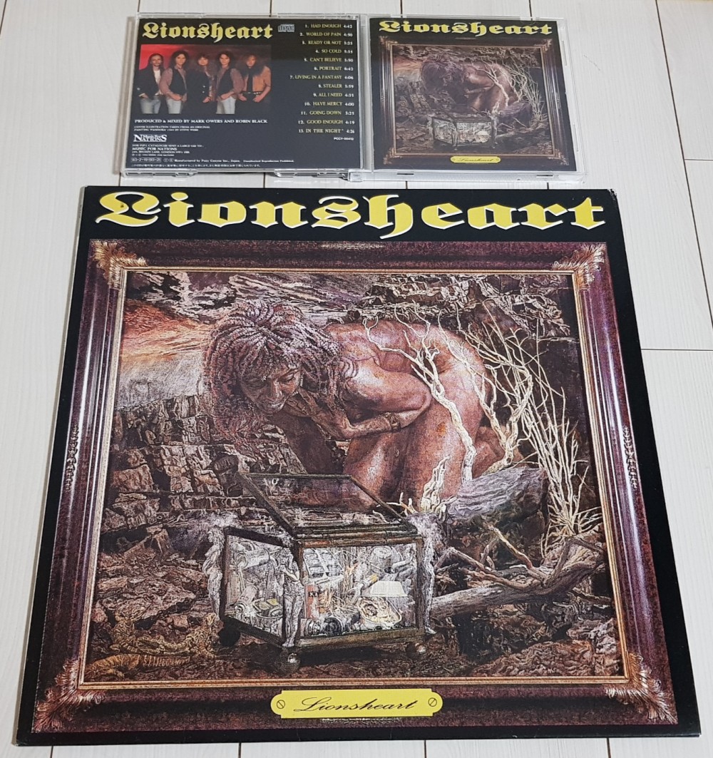 Lionsheart - Lionsheart Vinyl, CD Photo