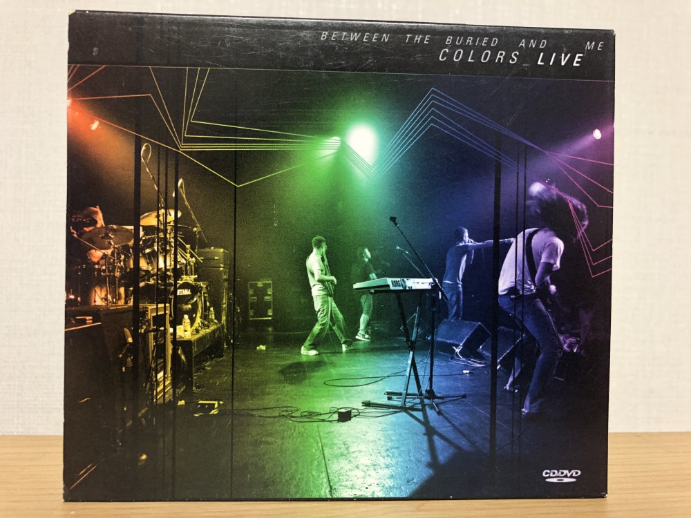 Between the Buried and Me - Colors Live CD Photo