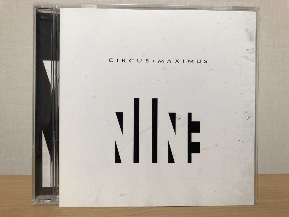 Circus Maximus - Nine CD Photo