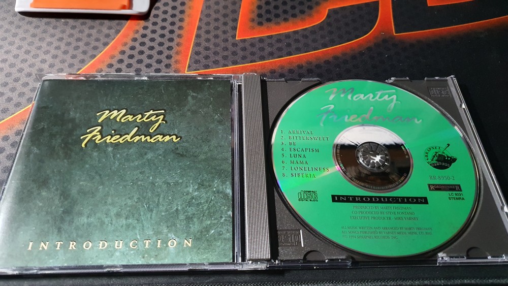 Marty Friedman - Introduction CD Photo