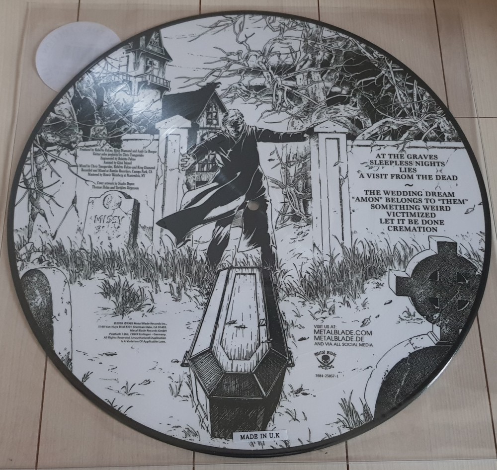 King Diamond - Conspiracy Vinyl Photo