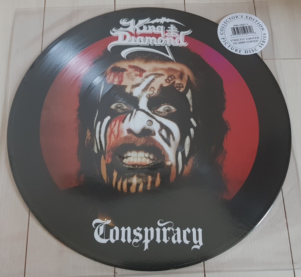 King Diamond - Conspiracy Vinyl Photo