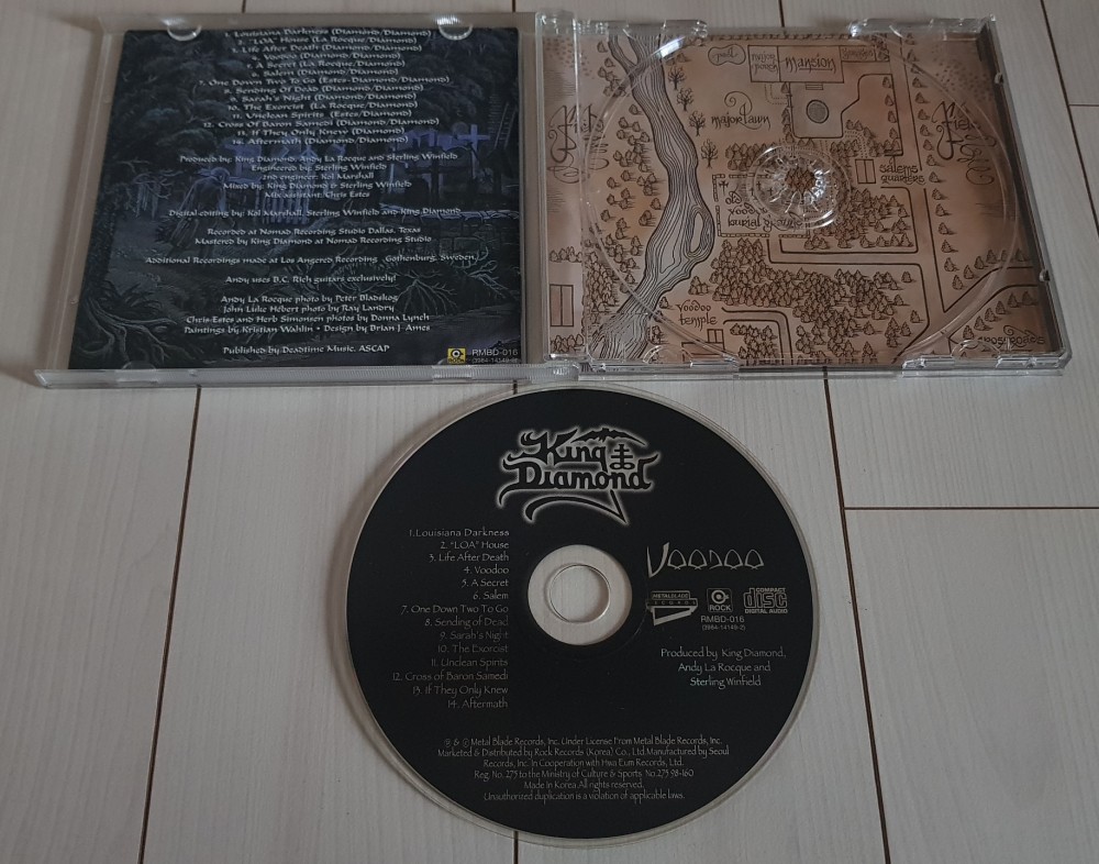 King Diamond - Voodoo CD Photo