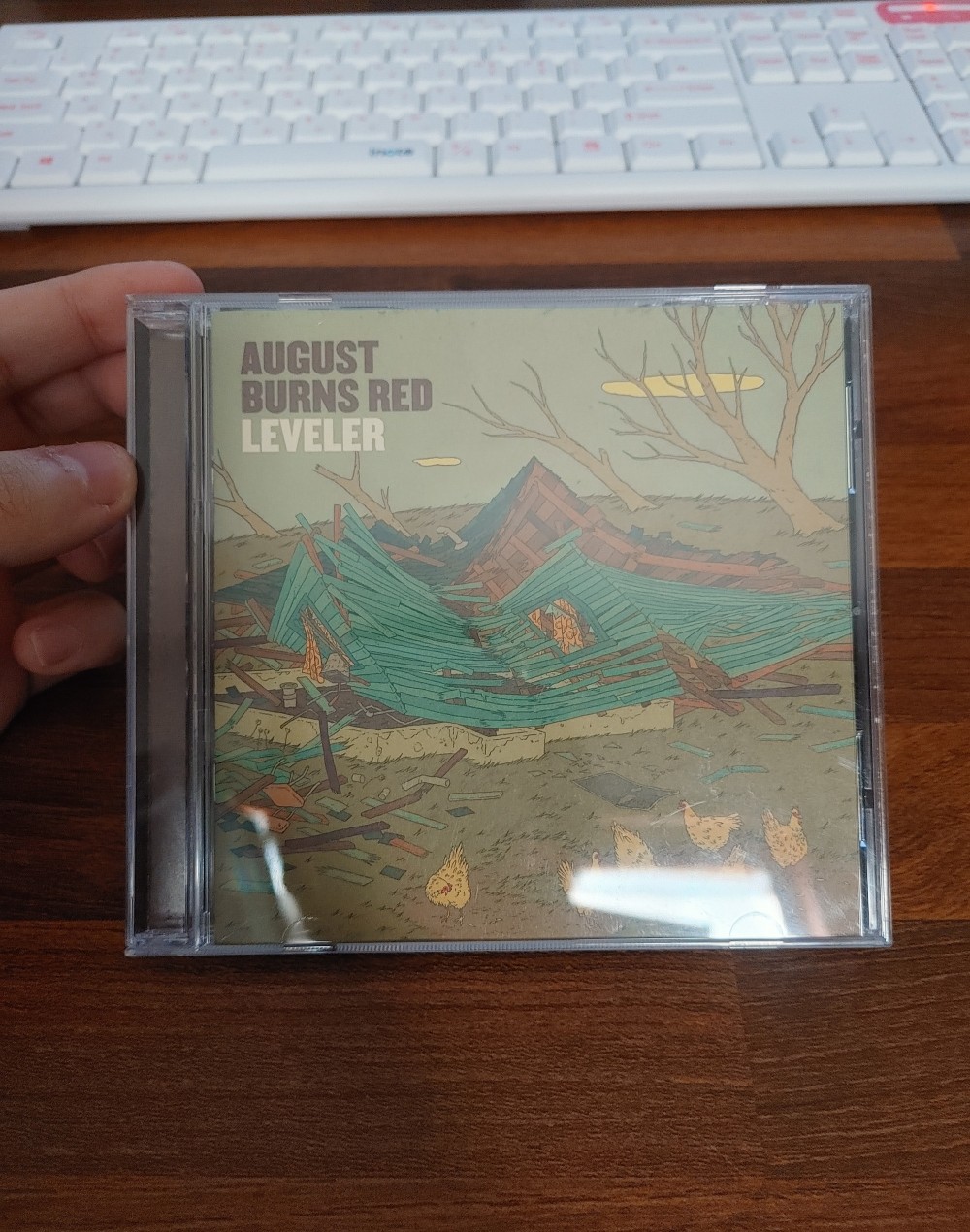 August Burns Red - Leveler CD Photo