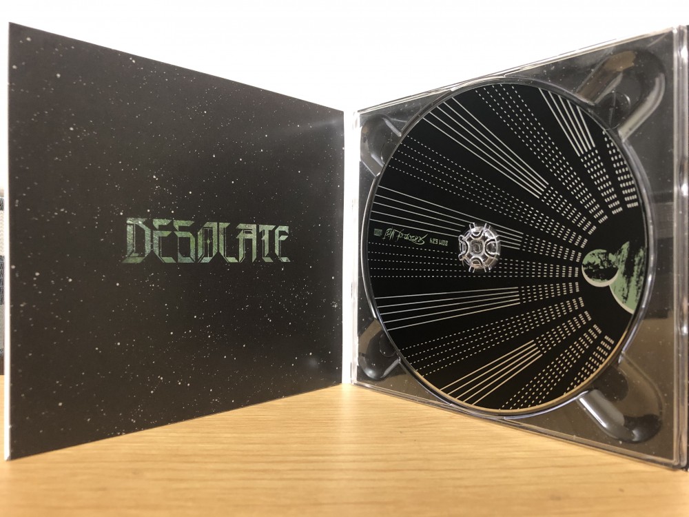 Ophidian I - Desolate CD Photo