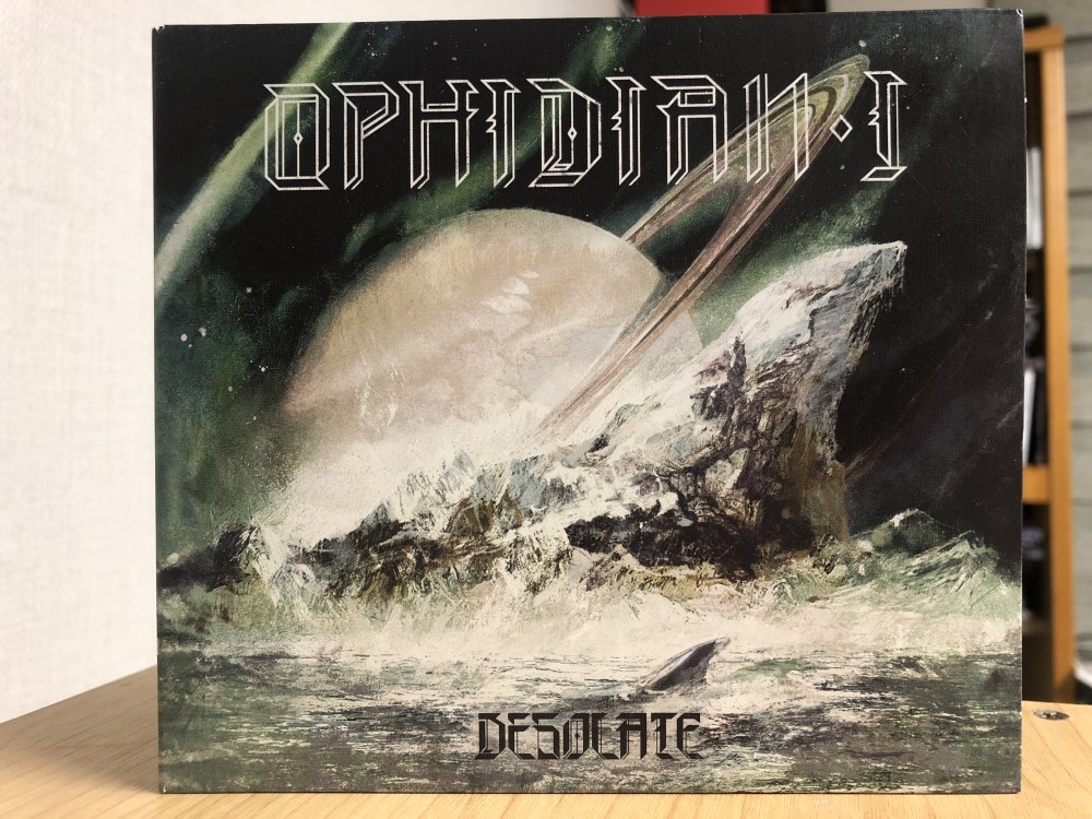Ophidian I - Desolate CD Photo