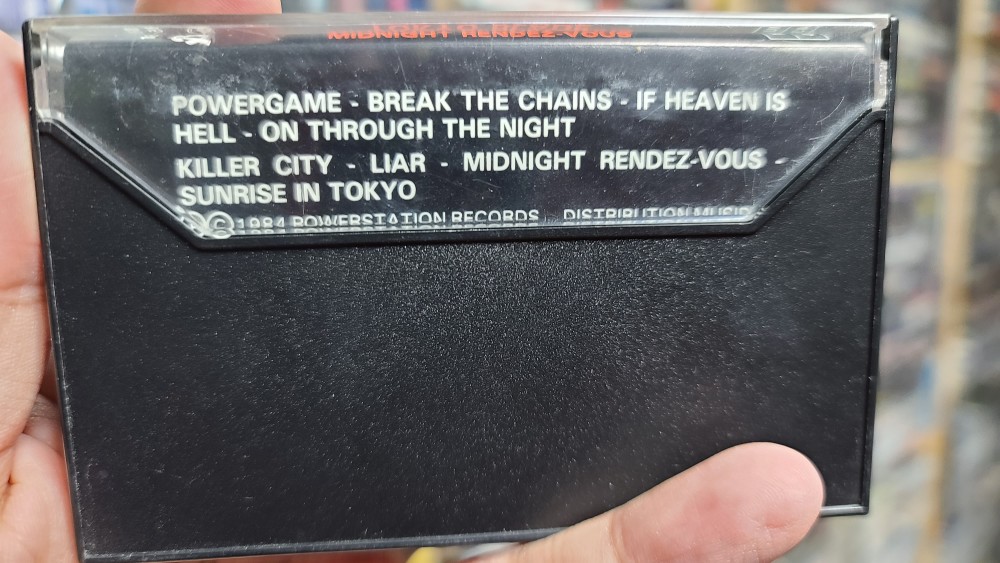 Tokyo Blade - Midnight Rendezvous Album Photos View | Metal Kingdom