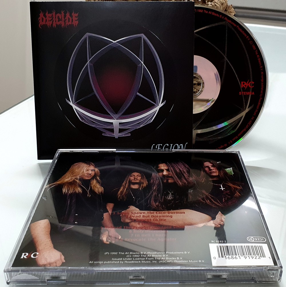 Deicide - Legion CD Photo