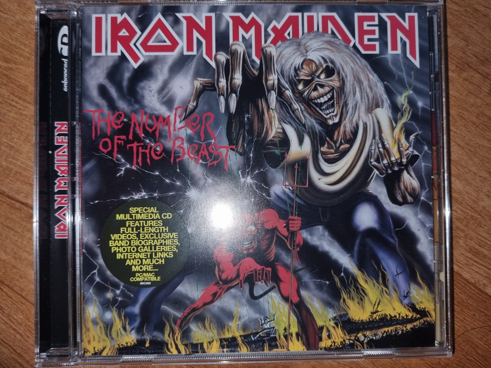 Iron Maiden - The Number of the Beast - Encyclopaedia Metallum: The Metal  Archives, metallum iron maiden 