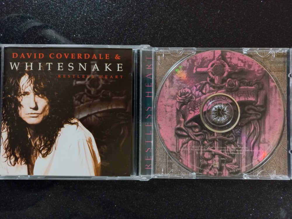 Whitesnake - Restless Heart CD Photo