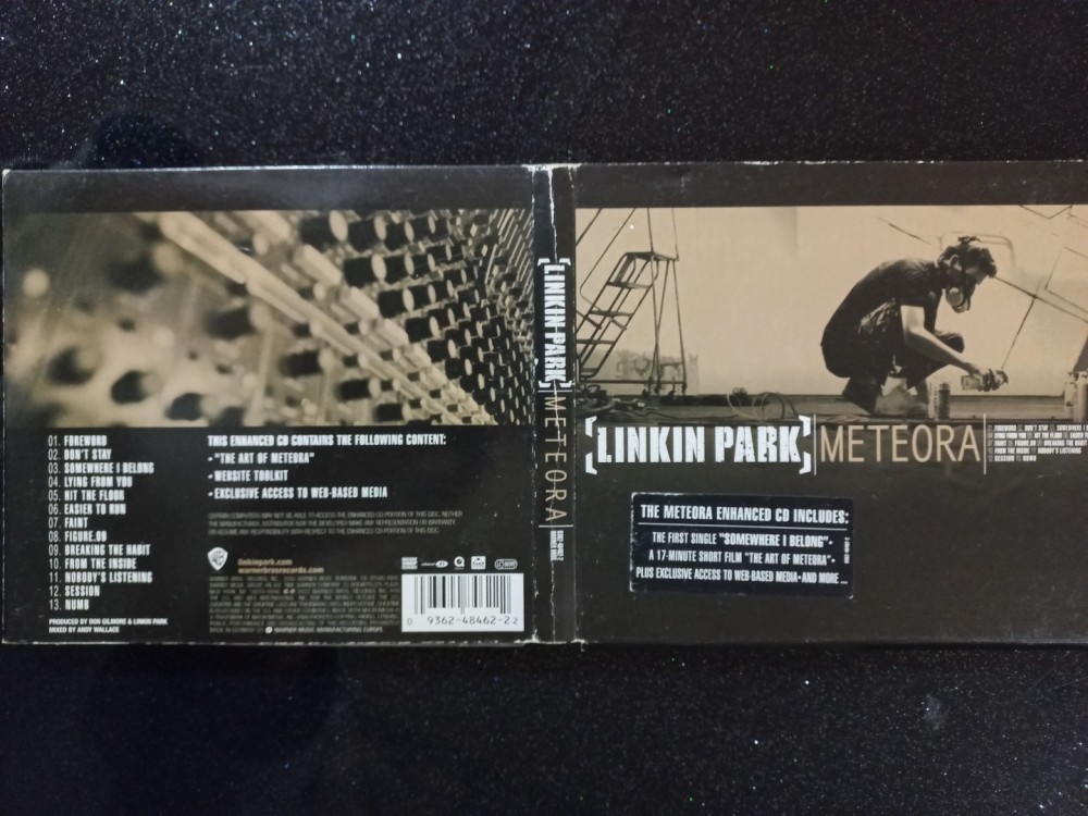 Linkin Park - Meteora CD Photo | Metal Kingdom