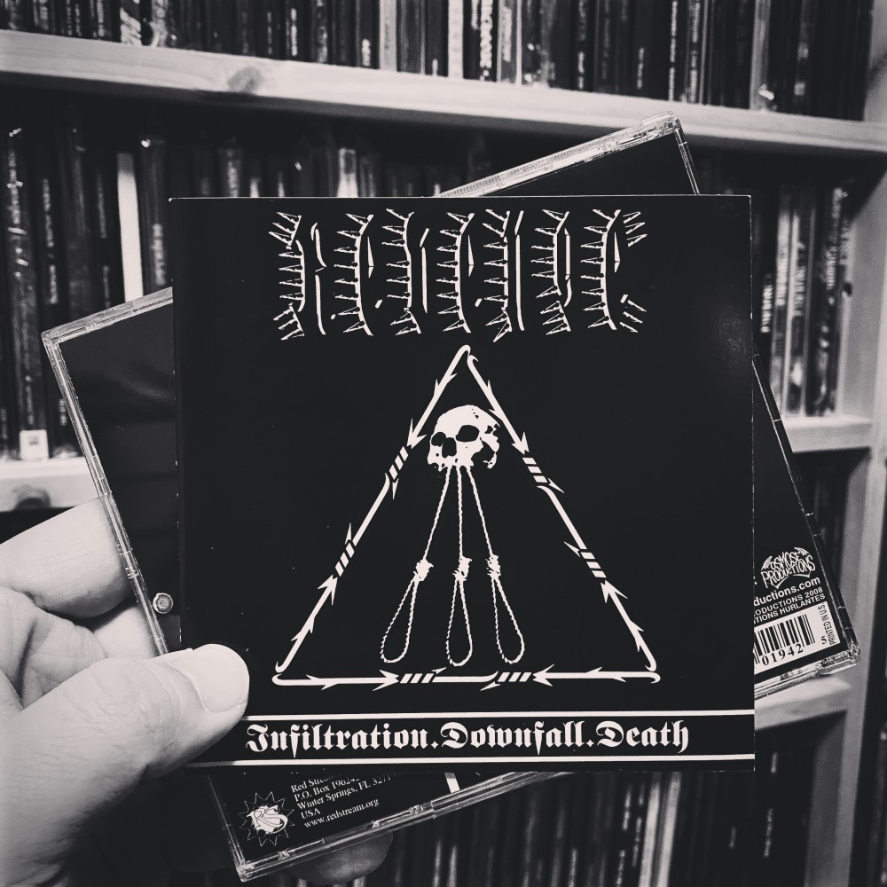 Revenge - Infiltration.Downfall.Death CD Photo