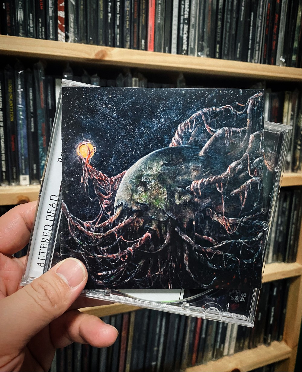 Altered Dead - Returned to Life CD Photo