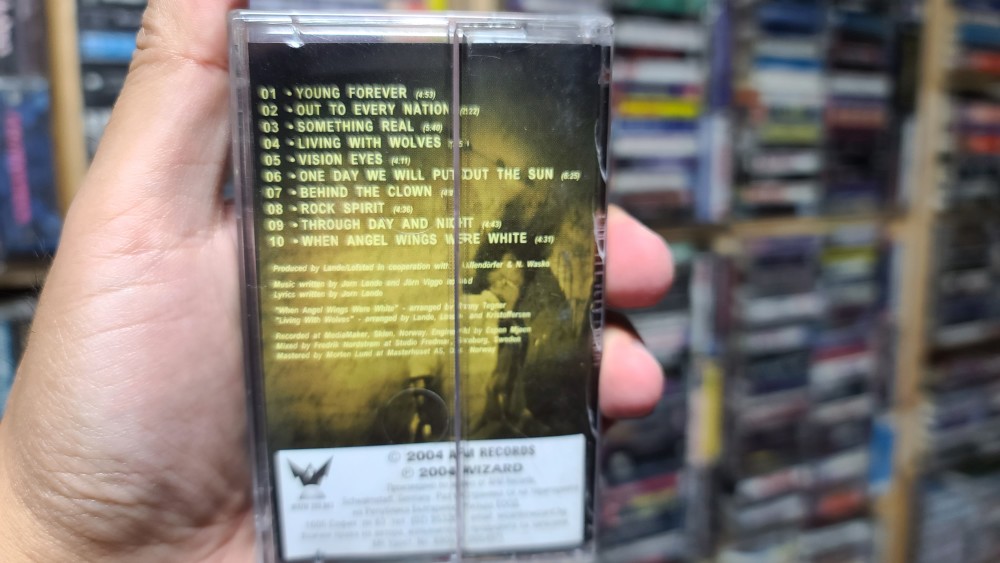 Jorn - Out to Every Nation Cassette Photo