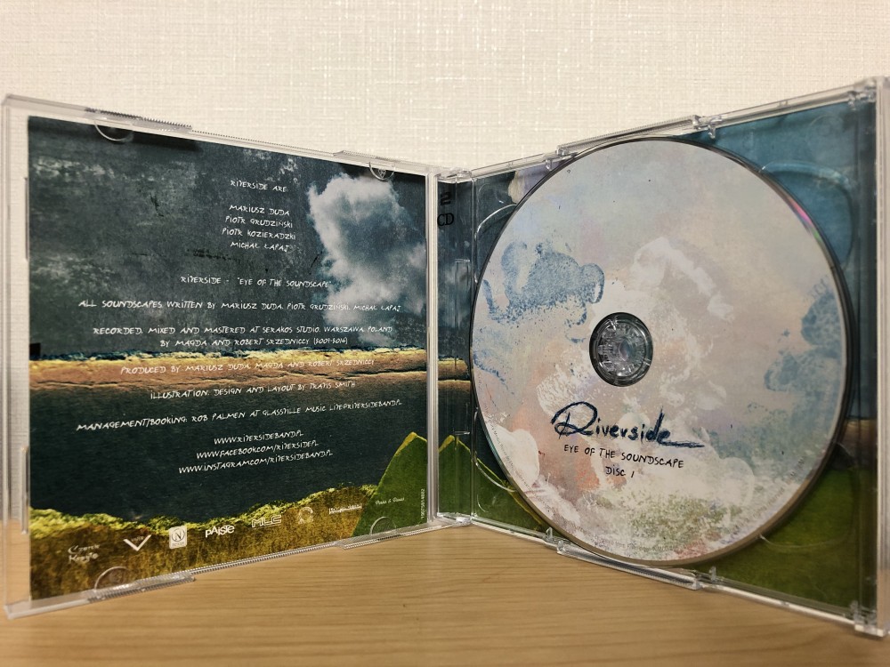 Riverside - Eye of the Soundscape CD Photo